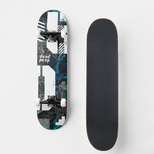 Skate 05 persoonlijk skateboard (Voorkant)