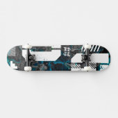 Skate 05 persoonlijk skateboard (Horizontaal)