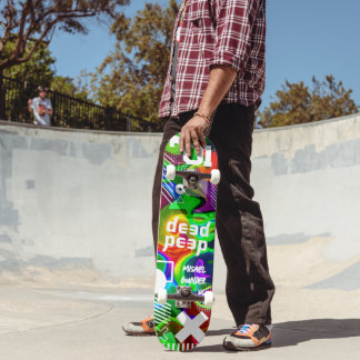 Skate 08 persoonlijk skateboard