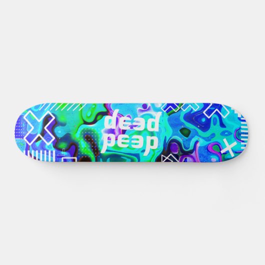 Skate 09 persoonlijk skateboard (Horizontaal)