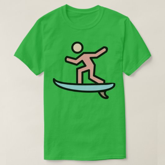 Skate And Surf On The StreetBoardBodyboardingSurfe T-shirt (Design voorkant)