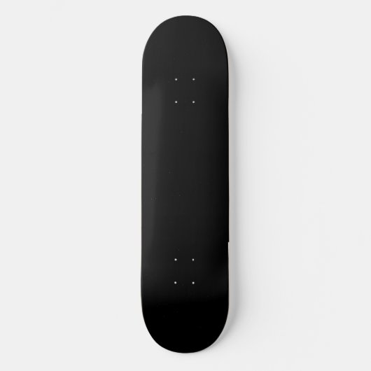 Skate - Black Persoonlijk Skateboard (Voorkant)