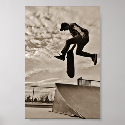 Skate day poster (Voorkant)