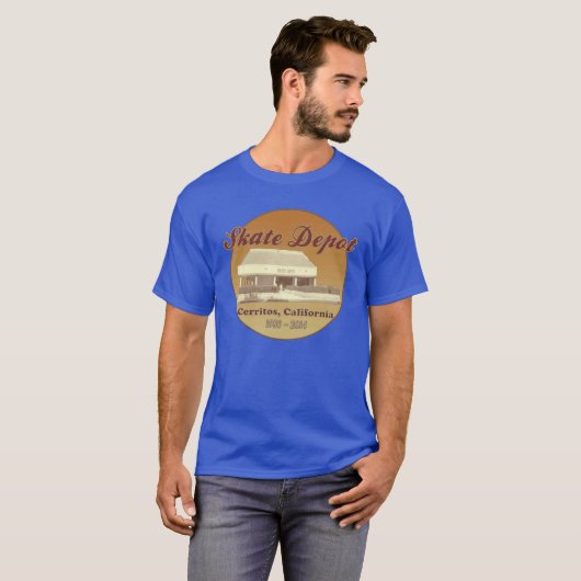 Skate Depot Roller Rink T-shirt (Voorkant volledig)