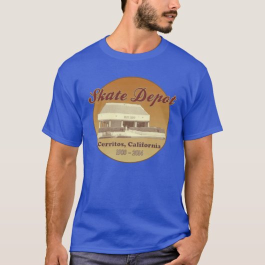 Skate Depot Rollerbaan T-shirt (Voorkant)