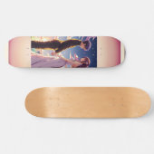 Skate Exclusivo: Casal Anime Persoonlijk Skateboard (Horizontaal)