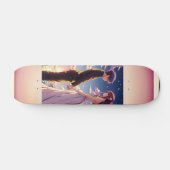 Skate Exclusivo: Casal Anime Persoonlijk Skateboard (Horizontaal)