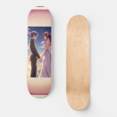 Skate Exclusivo: Casal Anime Persoonlijk Skateboard (Voorkant)