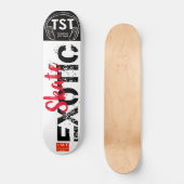 SKATE EXOTIC Skateboard (Voorkant)