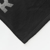 Skate Fall Get Up Repeat - Funny Skateboarding Ska Fleece Deken (Hoek)