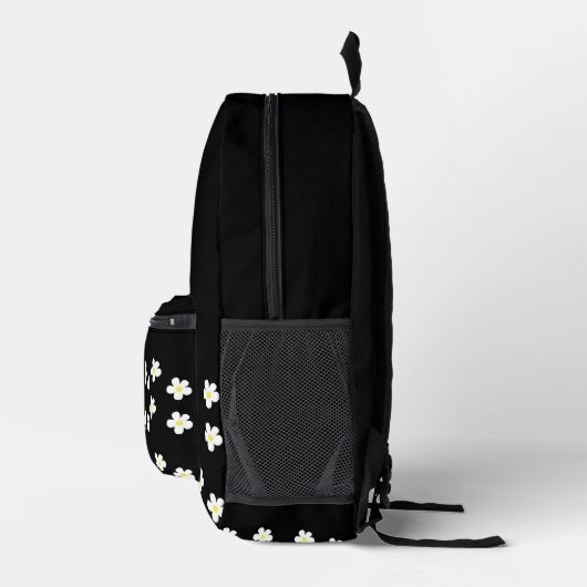 Skate Flow – Rolling with Style Backpack Bedrukte Rugzak (Rechts)