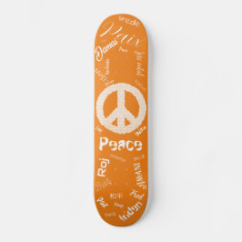 Skate for Peace Persoonlijk Skateboard