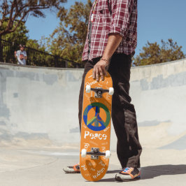 Skate for Peace Persoonlijk Skateboard