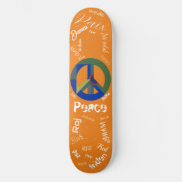 Skate for Peace Persoonlijk Skateboard