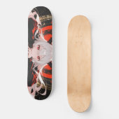 Skate garota de anime persoonlijk skateboard (Voorkant)