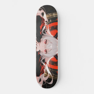 Skate garota de anime persoonlijk skateboard
