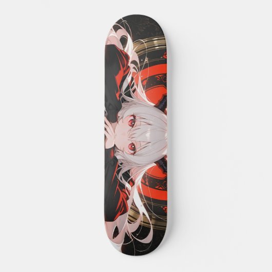 Skate garota de anime persoonlijk skateboard (Voorkant)