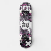 Skate Girl 001 Persoonlijk Skateboard (Voorkant)