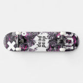 Skate Girl 001 Persoonlijk Skateboard (Horizontaal)