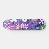 Skate Girl 007 Persoonlijk Skateboard (Horizontaal)