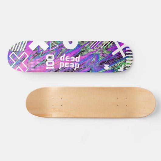 Skate Girl 007 Persoonlijk Skateboard (Horizontaal)