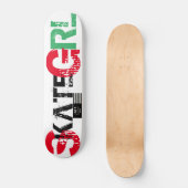 SKATE GRL Skateboard (Voorkant)