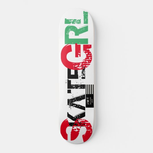 SKATE GRL Skateboard (Voorkant)