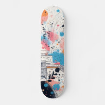 Skate in de Toekomst: Neon Roze Editie