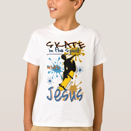 Skate in the Spirit T-shirt (Voorkant)