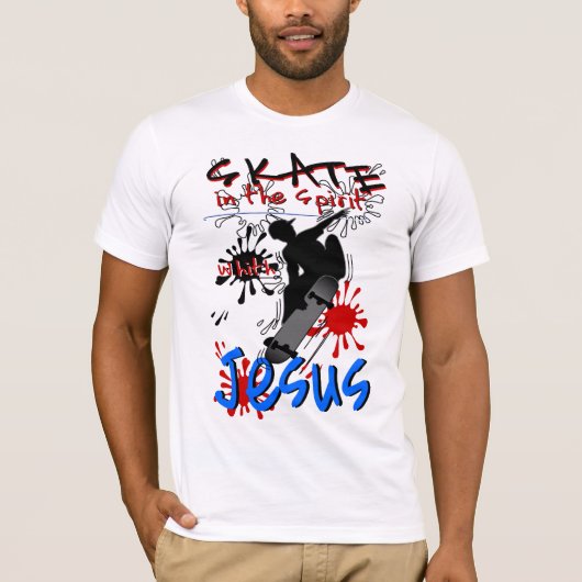 Skate in the Spirit T-shirt (Voorkant)