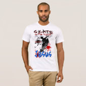 Skate in the Spirit T-shirt (Voorkant volledig)