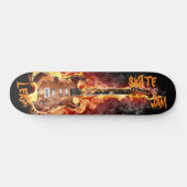 Skate Jam helden Persoonlijk Skateboard (Horizontaal)