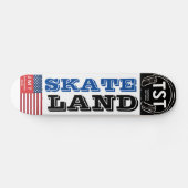 SKATE LAND Skateboard (Horizontaal)