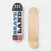 SKATE LAND Skateboard (Voorkant)