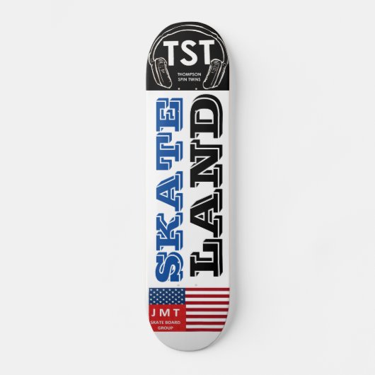 SKATE LAND Skateboard (Voorkant)