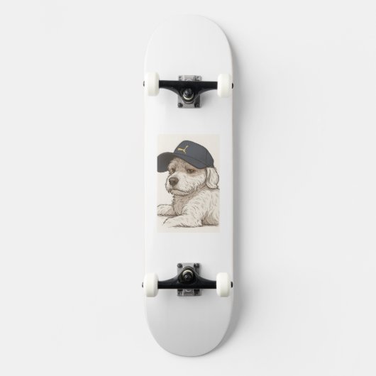 Skate Max Dog Persoonlijk Skateboard (Voorkant)