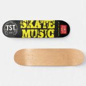 SKATE MUZIEK / SKATEBOARDS / JMT (Horizontaal)