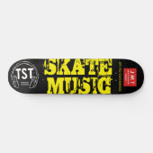 SKATE MUZIEK / SKATEBOARDS / JMT (Horizontaal)