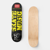 SKATE MUZIEK / SKATEBOARDS / JMT (Voorkant)