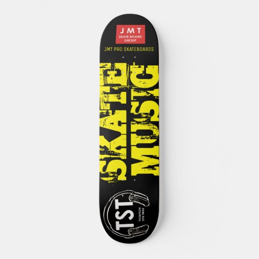 SKATE MUZIEK / SKATEBOARDS / JMT (Voorkant)