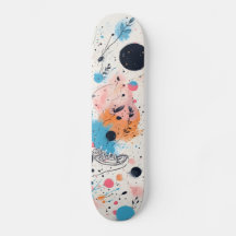 Skate naar de Toekomst: Neon Roze Editie