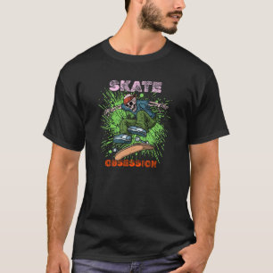 Skate Obsessie Skelet Streetwear T-shirt