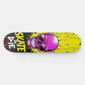 Skate or Die Nº2 - Skateboard Deck - Punk Grunge (Horizontaal)