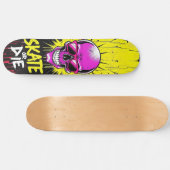 Skate or Die Nº2 - Skateboard Deck - Punk Grunge (Horizontaal)