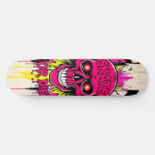 Skate or Die Nº5 - Skateboard Deck - Punk Grunge (Horizontaal)