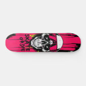 Skate or Die Nº6 - Skateboard Deck - Punk Grunge (Horizontaal)