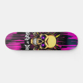 Skate or Die Nº8 - Skateboard Deck - Punk Grunge (Horizontaal)
