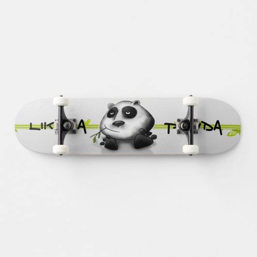 Skate Panda Skateboard (Horizontaal)