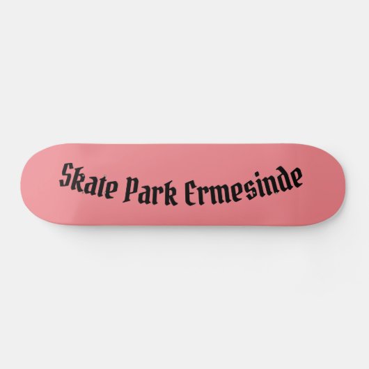 Skate Park Ermesinde Persoonlijk Skateboard (Horizontaal)