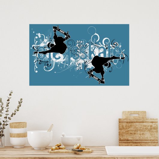 SKATE POSTER (Keuken)